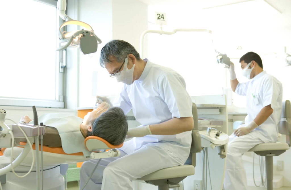 tandartsketens in nederland